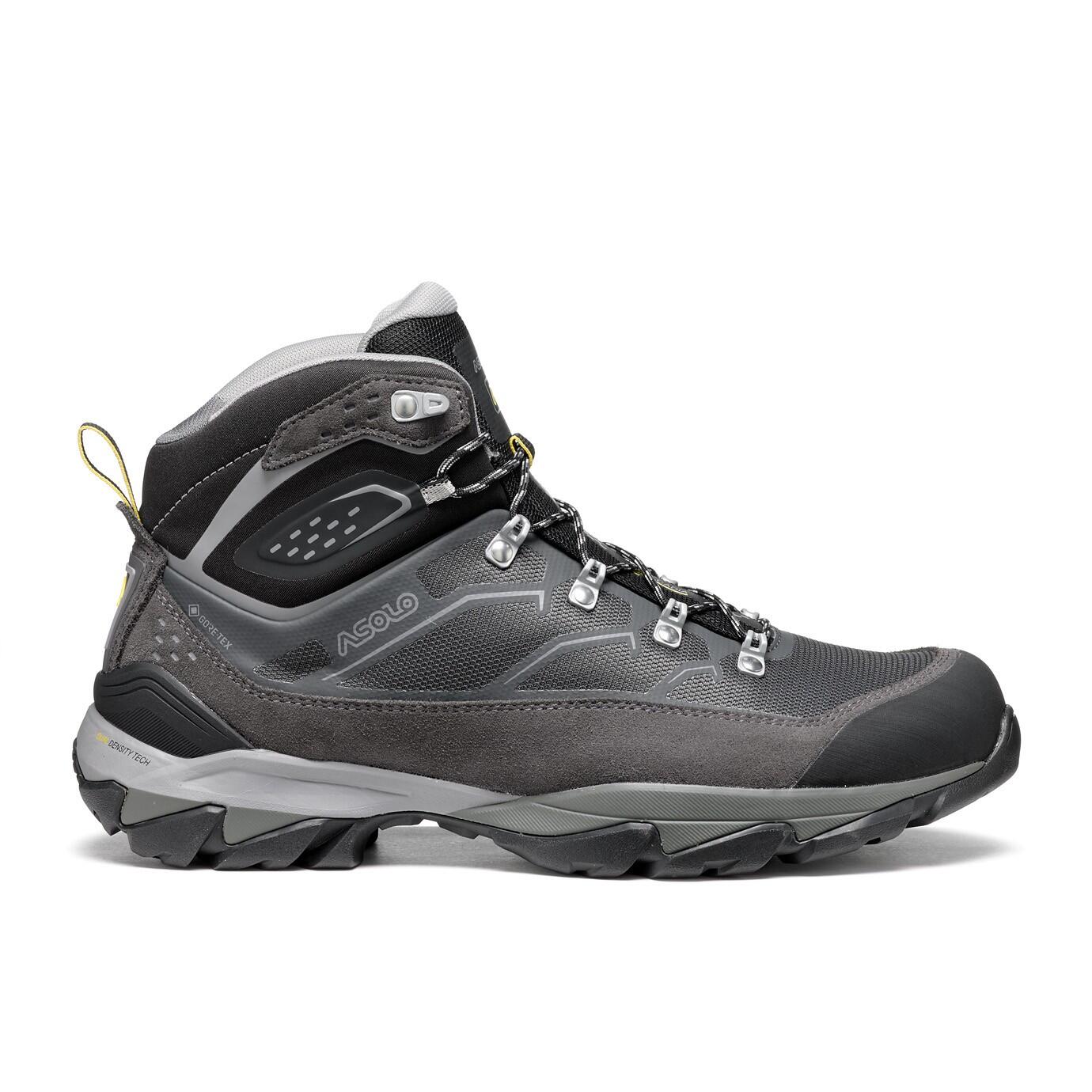Asolo Acadia Mid Walking Boots-Graphite/Black 2/7