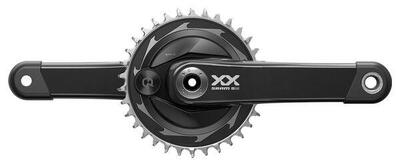Sram XX SL T-Type Eagle PowerMeter DUB 34 Teeth 12V Black (Without Case)