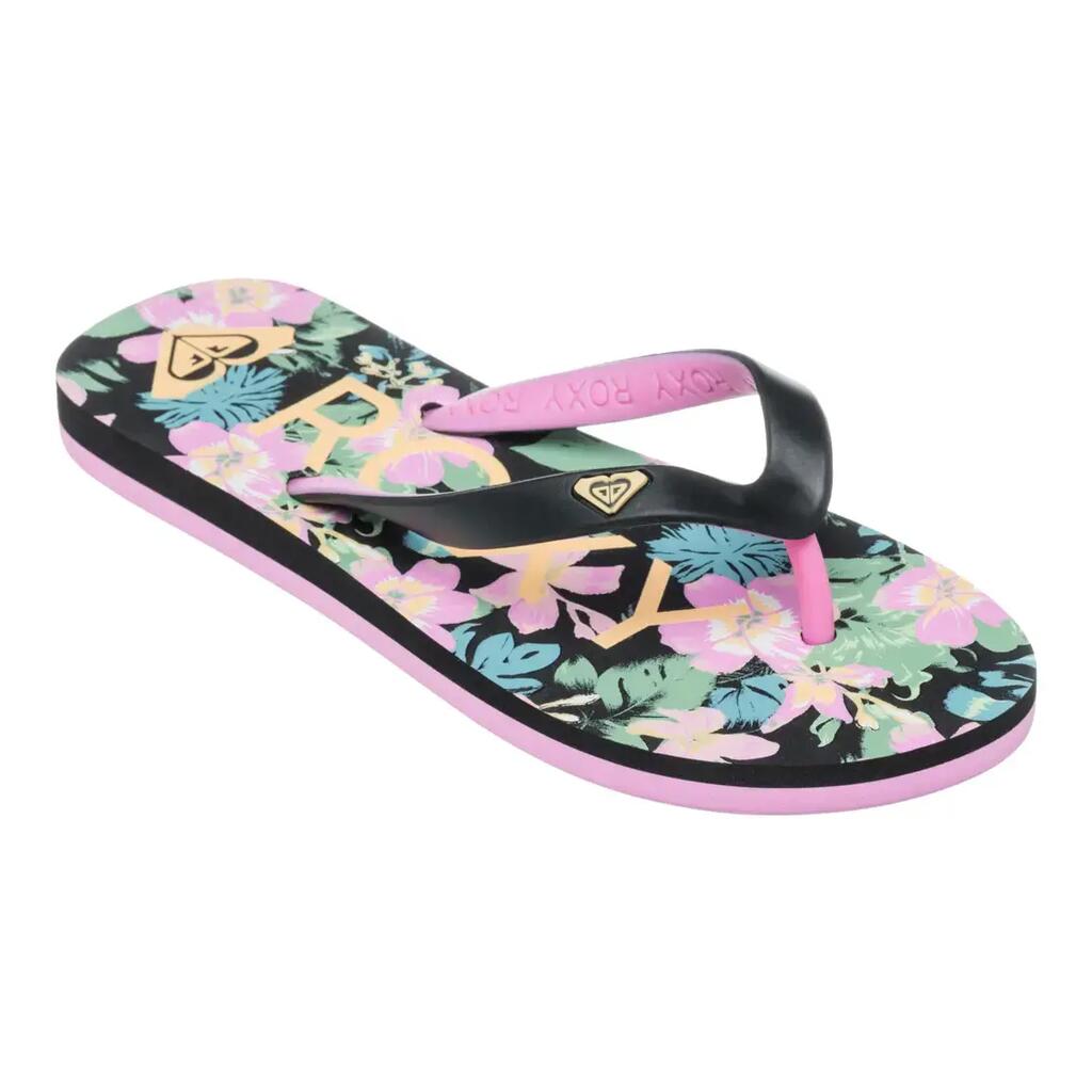 Tahiti Sandals Black Girl