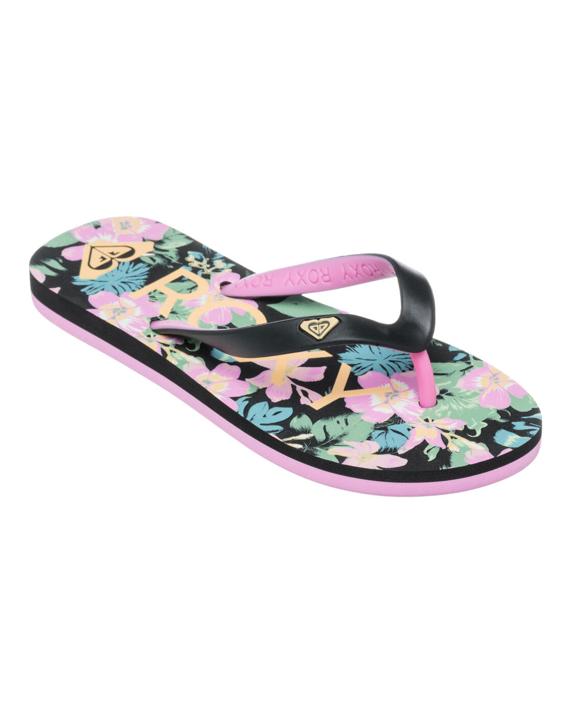 Șlapi pentru copii ROXY Tahiti VII