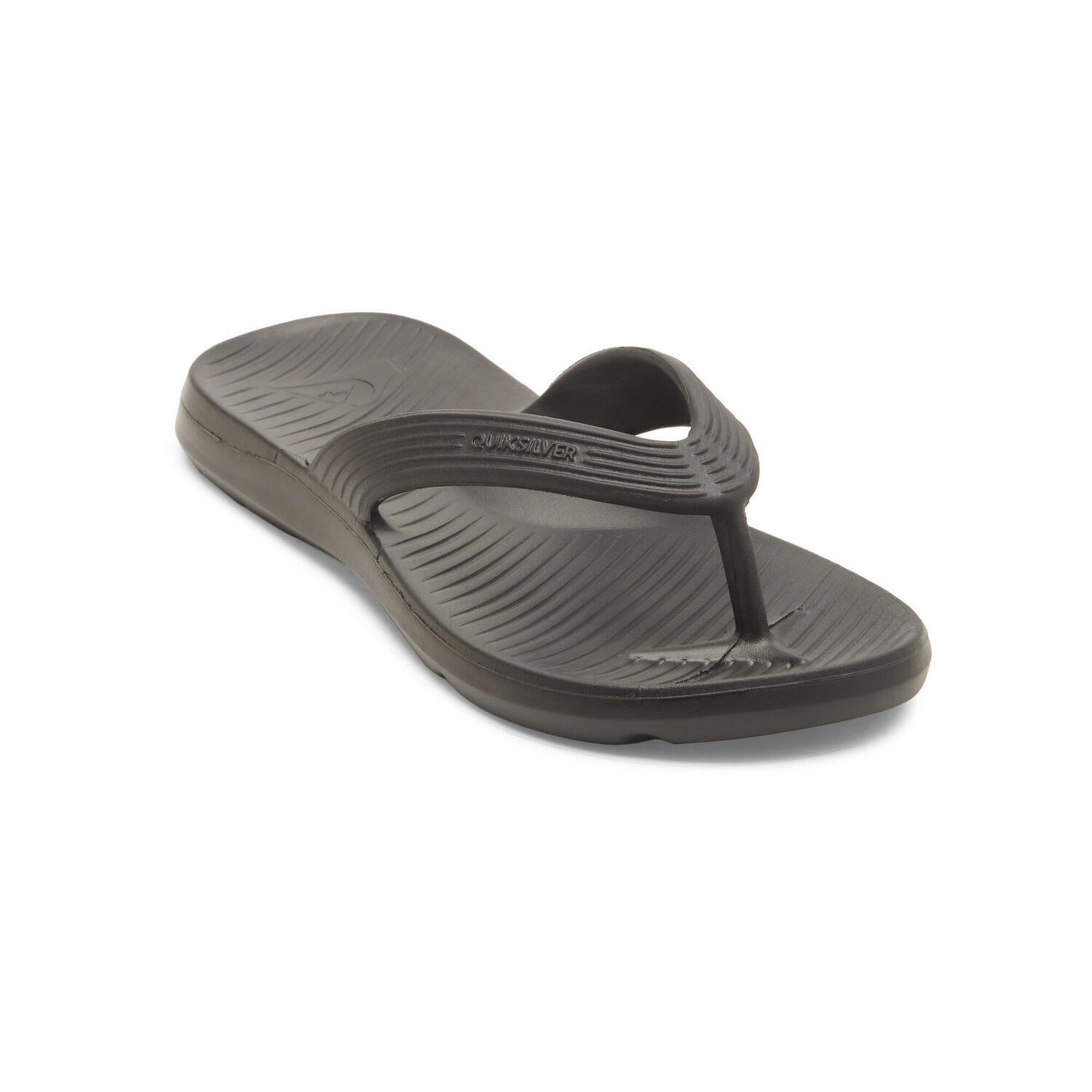 Quiksilver - Sandales Salvage Noir Homme - Sandales - Noir - Decathlon