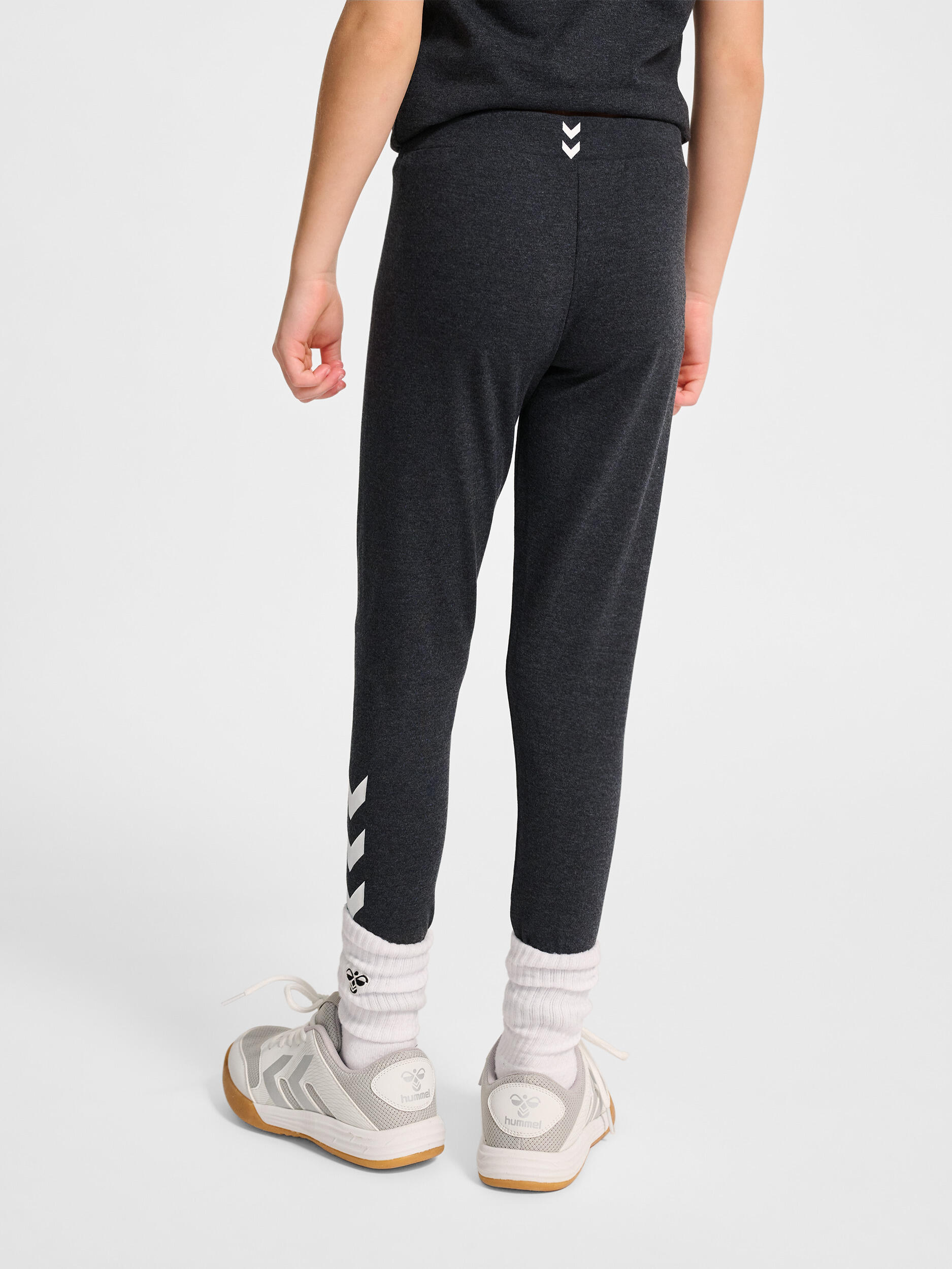 Leggings com logótipo para rapariga Hummel 2/7