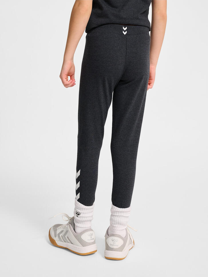 Dziewczęce legginsy z logo Hummel