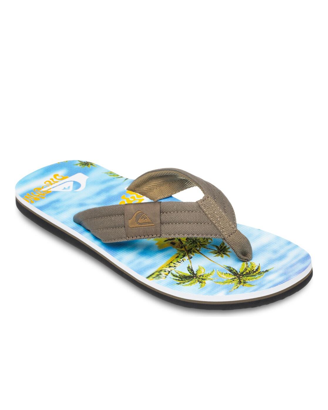 Quiksilver Sandalen MOLOKAI LAYBACK Blau Herren