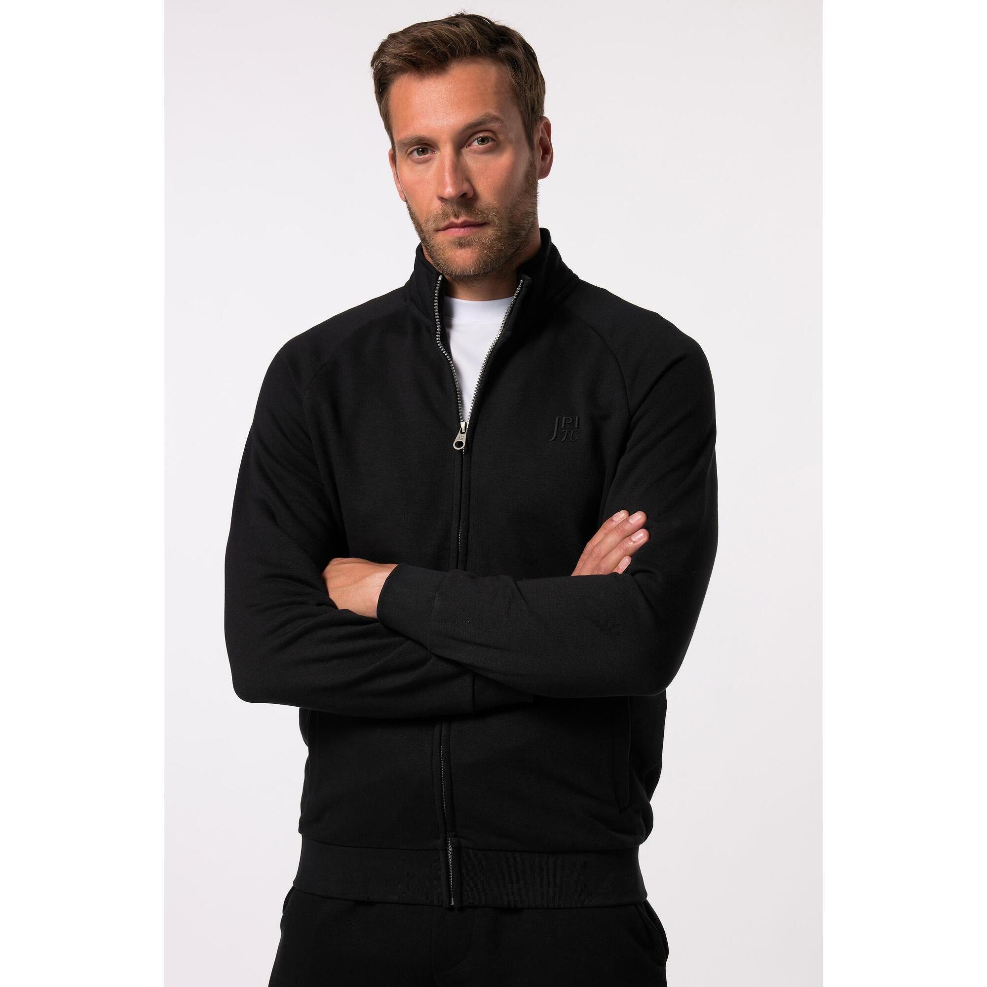 Jay-pi - Hommes Veste En Molleton Col Montant Collection Fitness – Jusqu'au 7  - Sweat Zippé - Noir - Decathlon