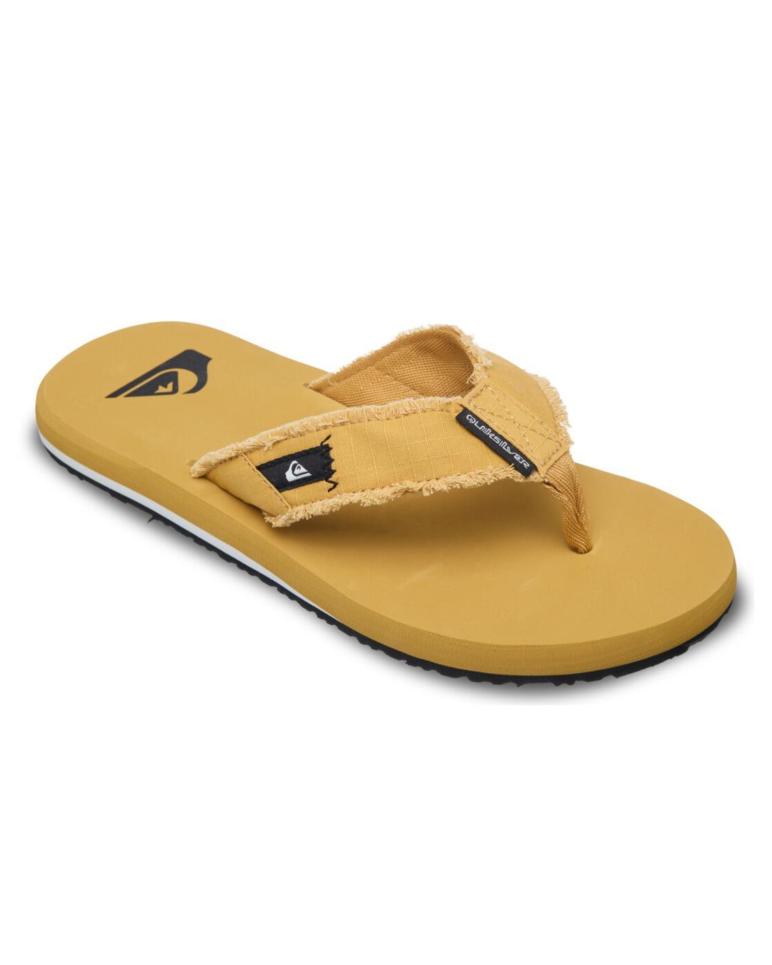 QUIKSILVER Sandalen MONKEY ABYSS Gelb Heren