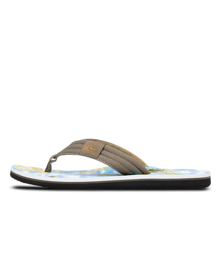 Japonki plażowe męskie Quiksilver MOLOKAI LAYBACK