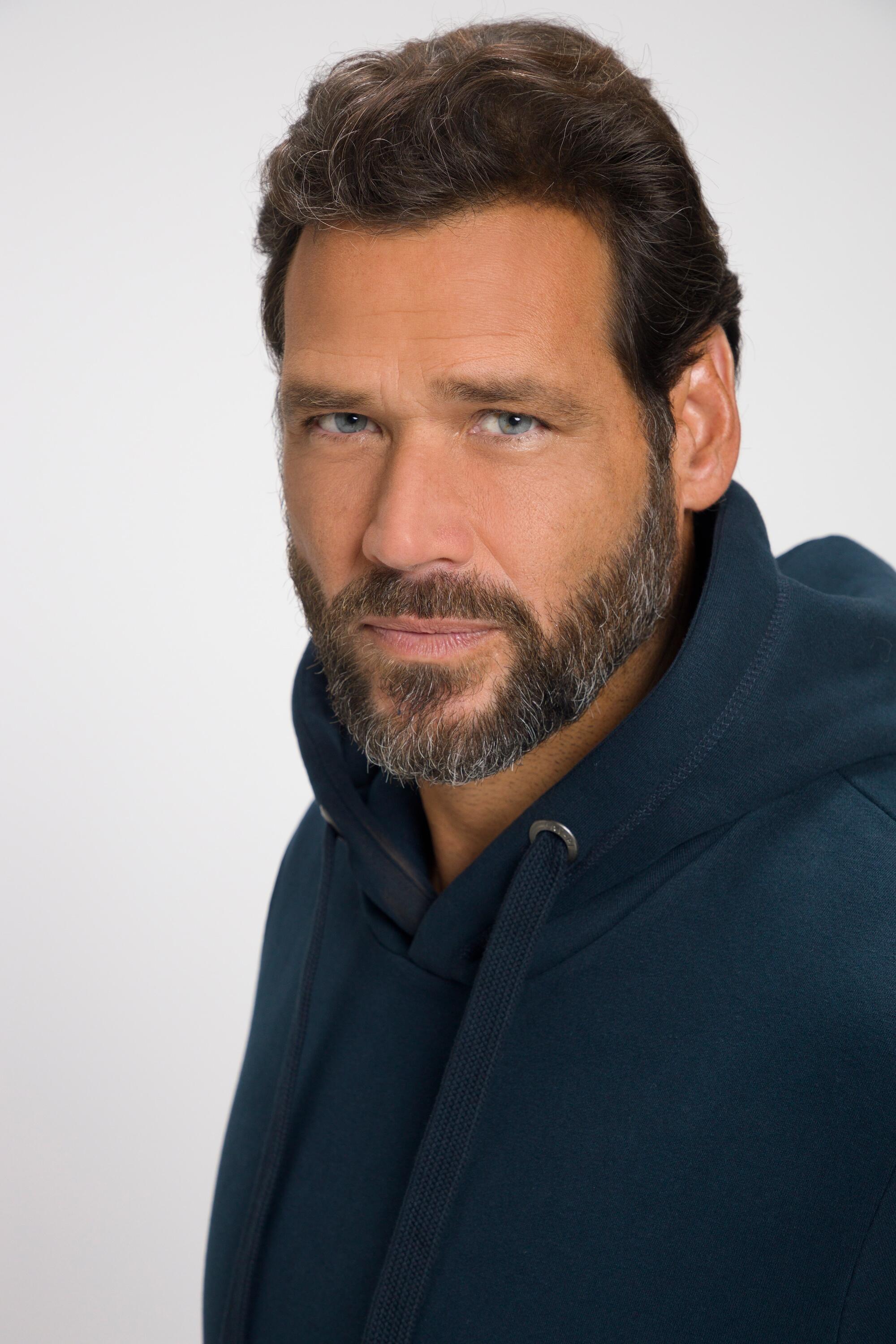 Hommes Sweat-shirt à capuche collection Homewear poche kangourou 2/5
