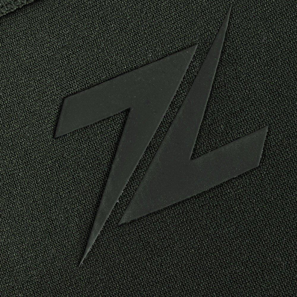 Joelheira Premium ZEUZ de 2 Peças – 7 mm – Verde Militar – Tamanho XL 5/6