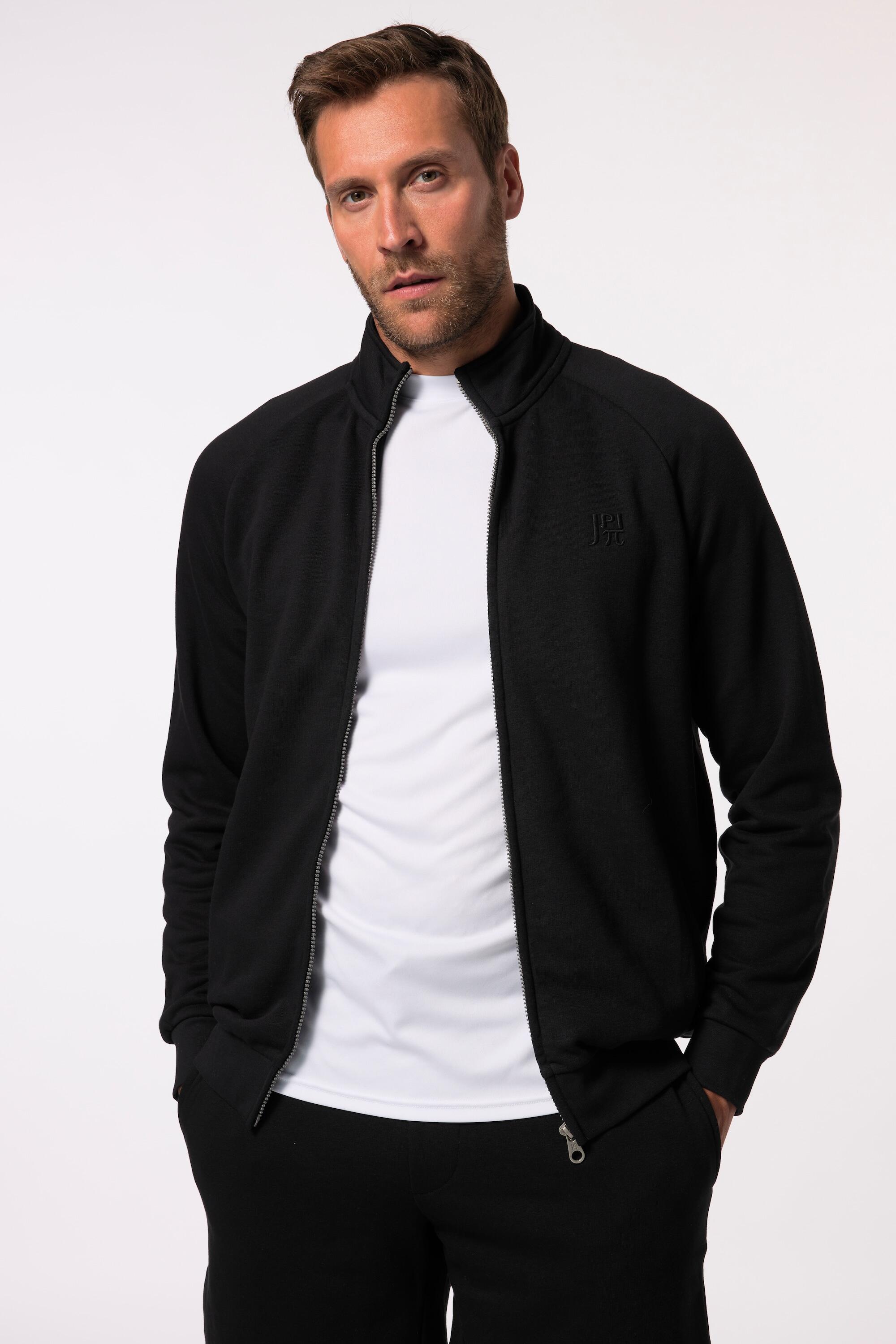 Herren Sweatjacke Fitness Stehkragen 9/13