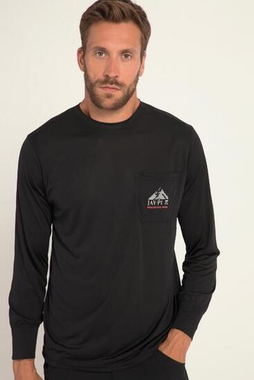Herren Trekking-Longsleeve Outdoor Langarm Funktion