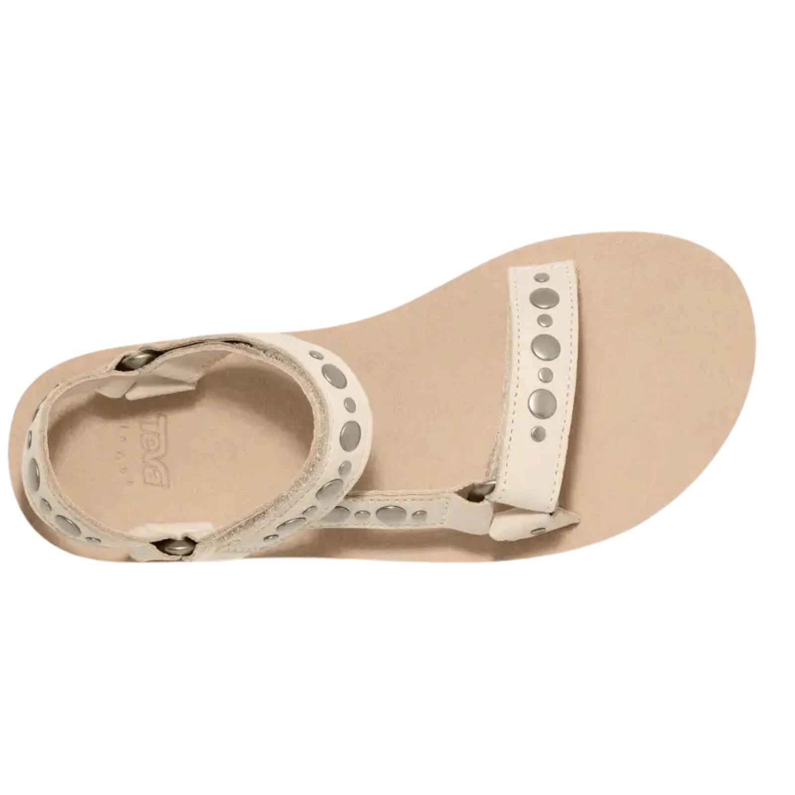 Teva Midform Universal Studded Sandals-Coconut/White Pepper TEVA