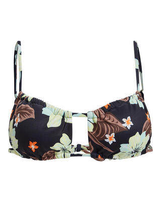 Bralette-bikinioberteil pt beach classics schwarz dames