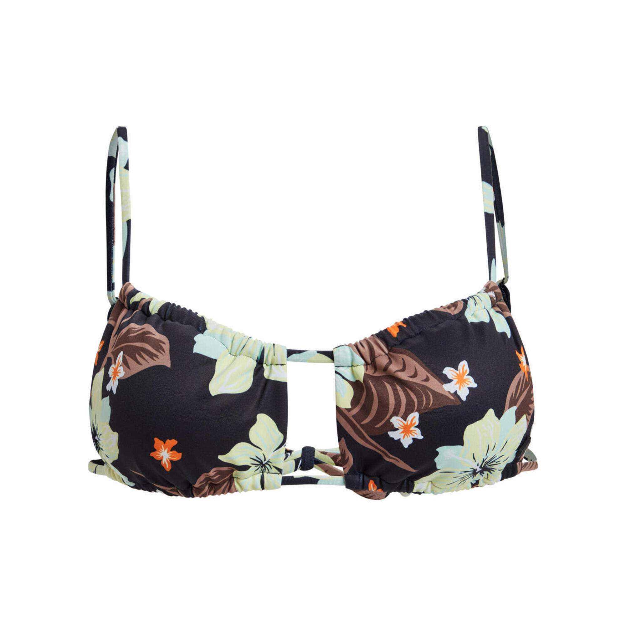 Stanik bikini typu bralette dla Kobiety PT BEACH CLASSICS Czarny