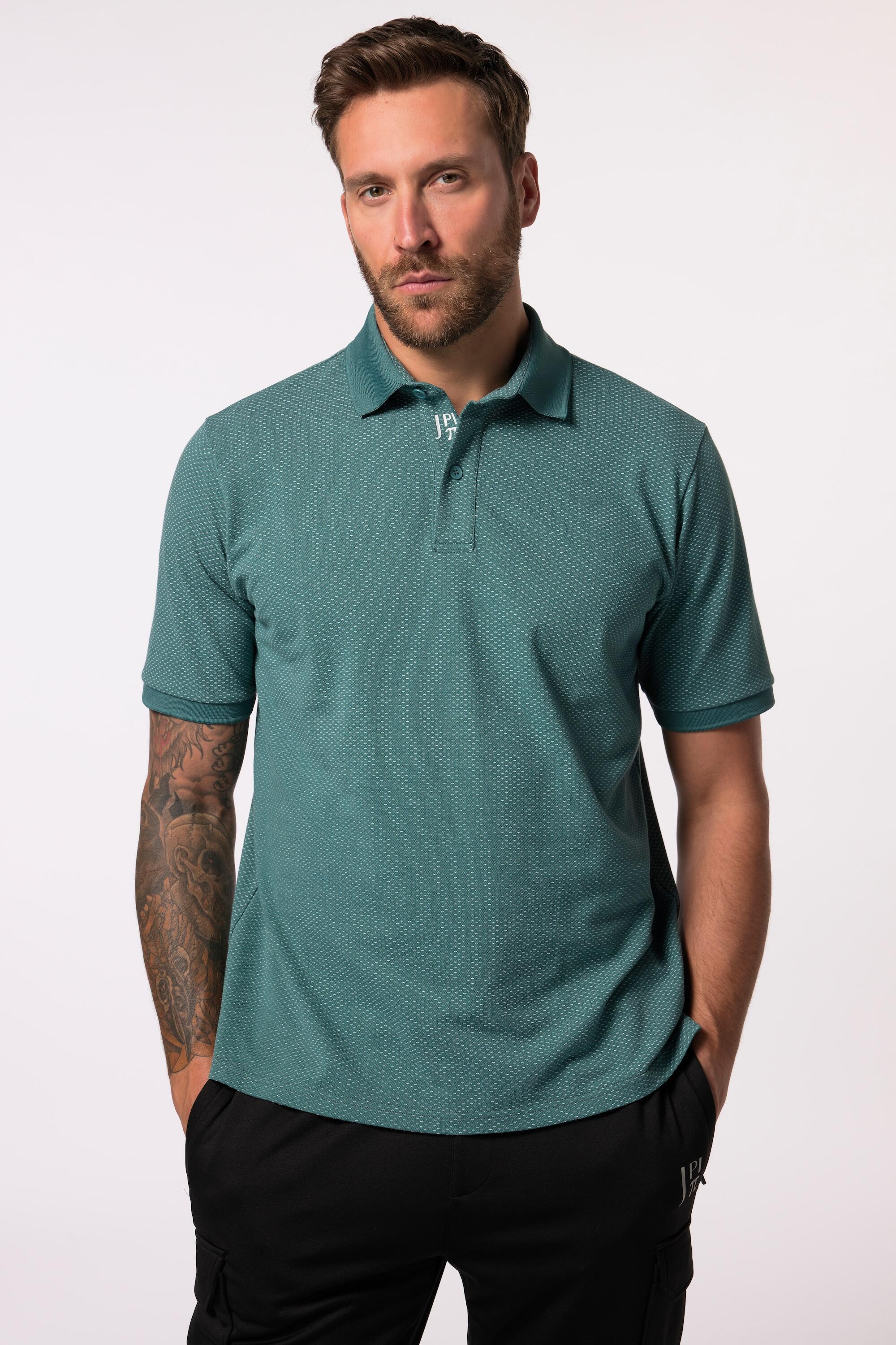 JAY-PI Polo uomo JAY-PI Golf verde maniche corte 50/50 QuickDry