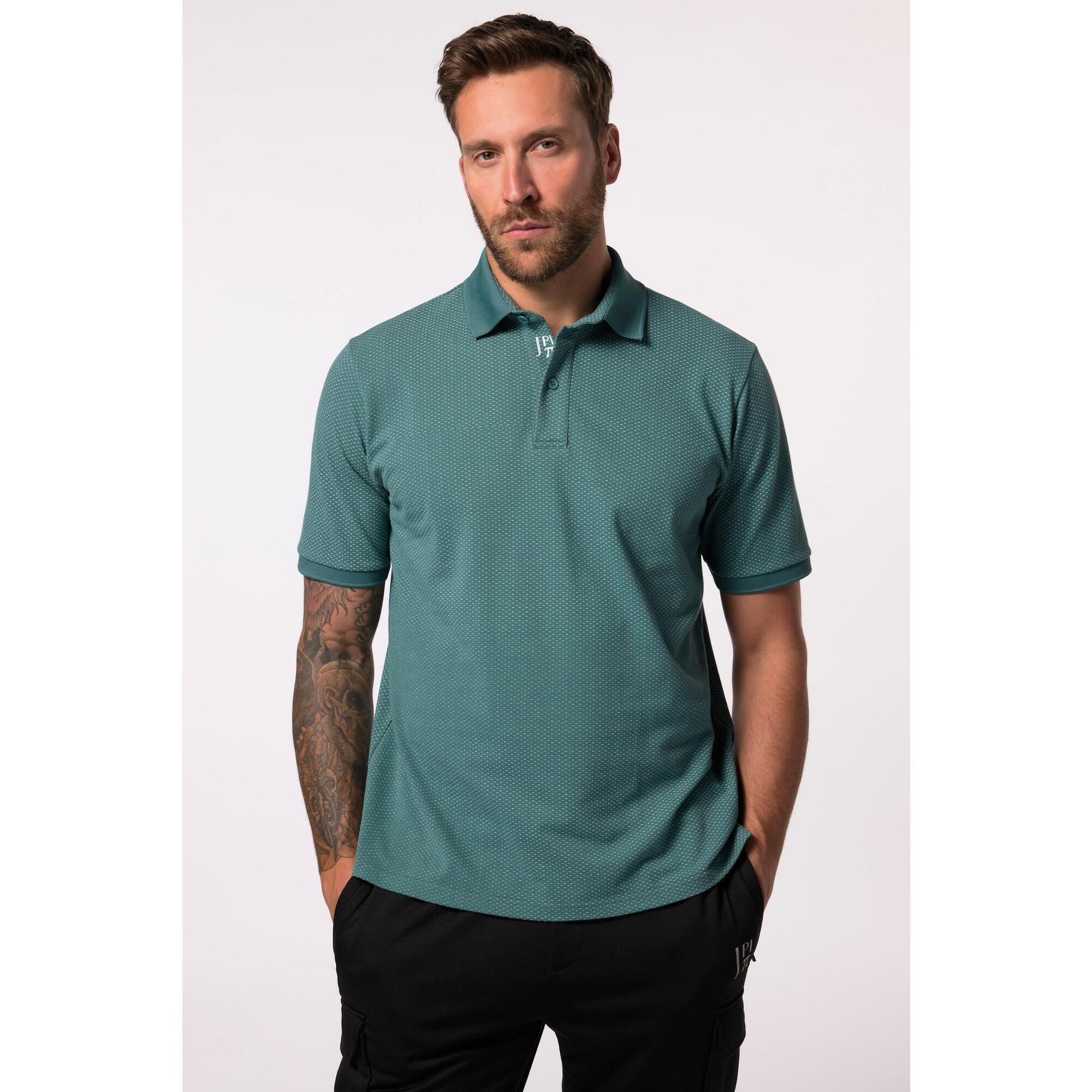 Jay-pi - Hommes Polo Manches Courtes Imprimé Minimaliste Collection Golf - Polo Manches Longues - Vert - Decathlon