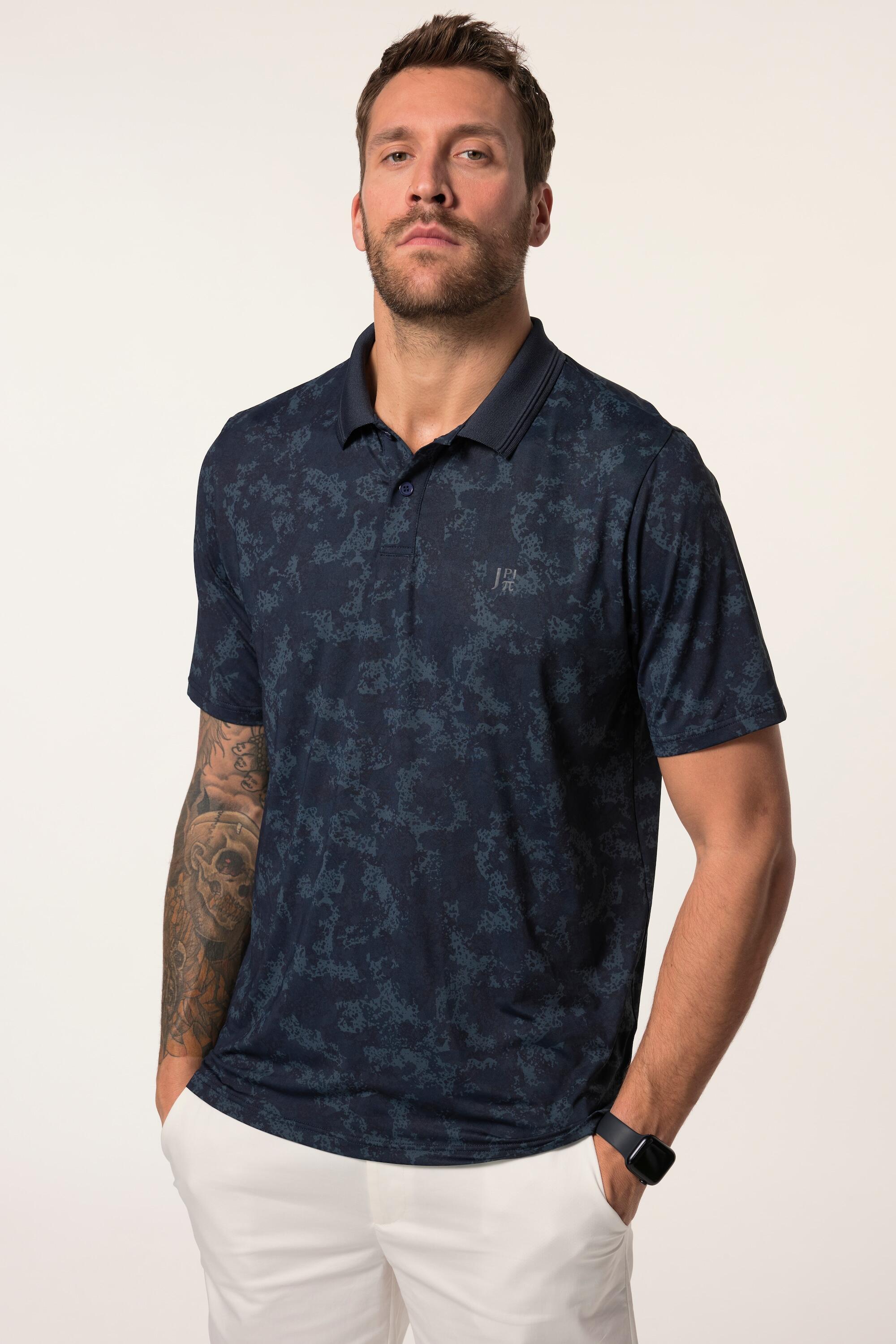 JAY-PI Polo Golf JAY-PI Plus Sizes All-Over Print QuickDry