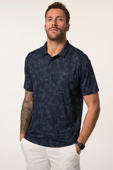 Męska Koszulka polo golf rękaw 1/2 nadruk na całej powierzchni