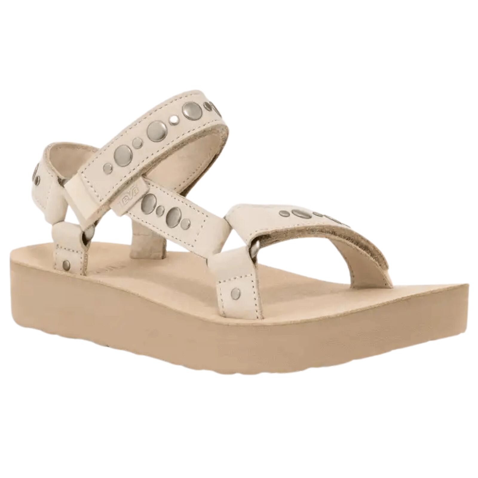 TEVA Teva Midform Universal Studded Sandals-Coconut/White Pepper