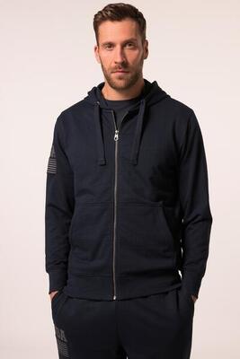 Herren Hoodiejacke Iron Anvil Fitness Kapuze bis 7 XL