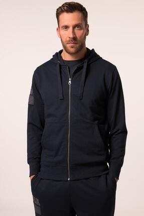 Herren Hoodiejacke Iron Anvil Fitness Kapuze