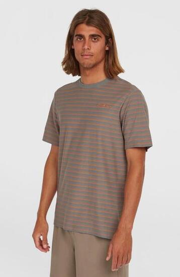 T-Shirt angenehm weich Herren - Yarn Stripe T-Shirt
