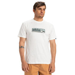 T-shirt à manches courtes EVO ENDLESS Blanc Homme