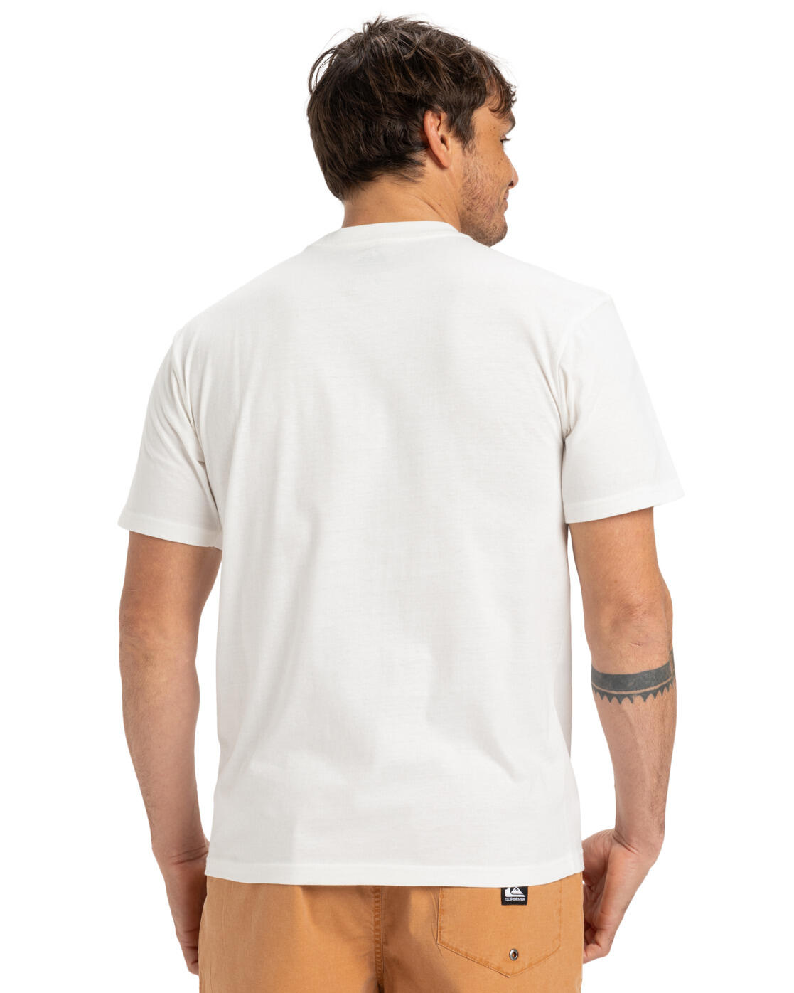 Maglia a maniche corte Quiksilver modello EQYZT08040-WBK0 per uomini 2/5