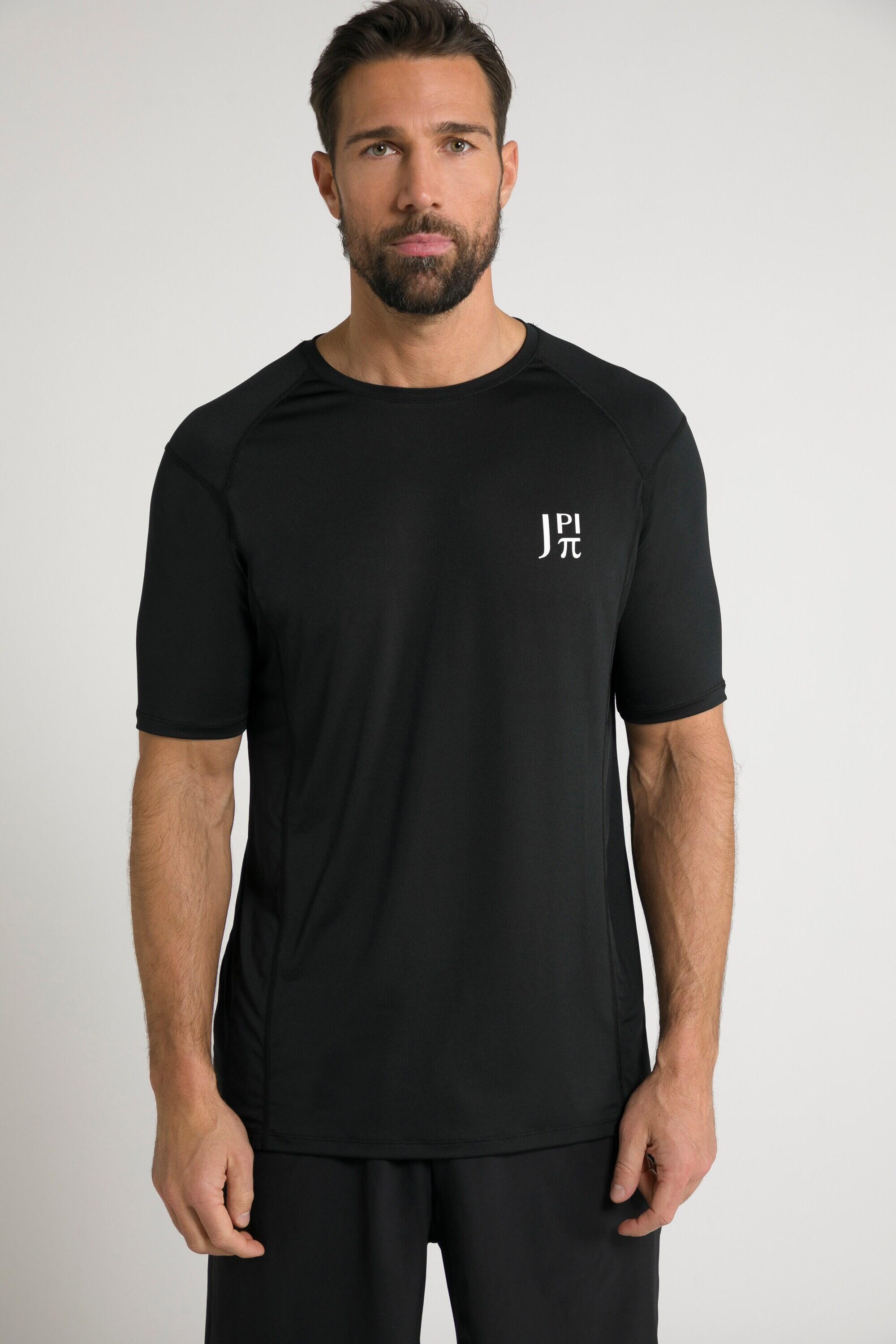 JAY-PI T-shirt tecnico uomo JAY-PI FLEXNAMIC® nero, QuickDry