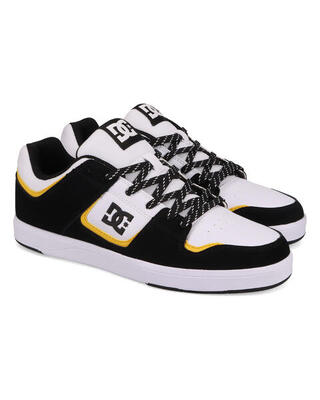 Leren schoenen dc shoes cure rosa heren