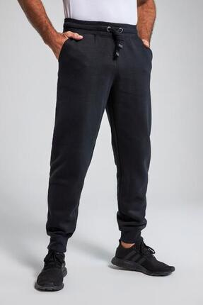 Hommes Pantalon en molleton avec cordon coulissant sous tunnel coupe Modern Fit