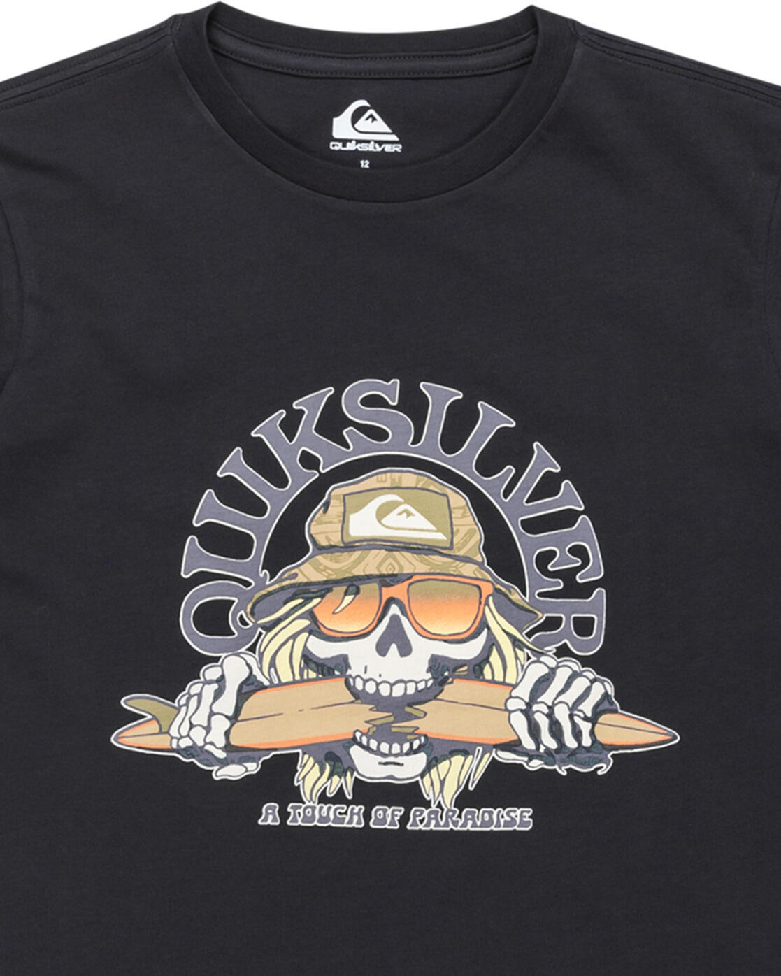 T-shirt à manches courtes EV SKULL FEAST Noir Garçon 3/3