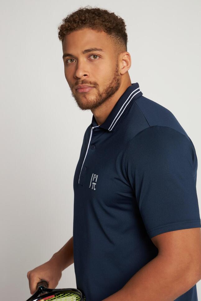 Męska Funkcyjna koszulka polo tenis rękaw 1/2 QuickDry