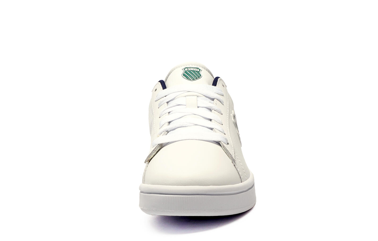 K-Swiss Court Shield II Mens Leather Trainers 5/5