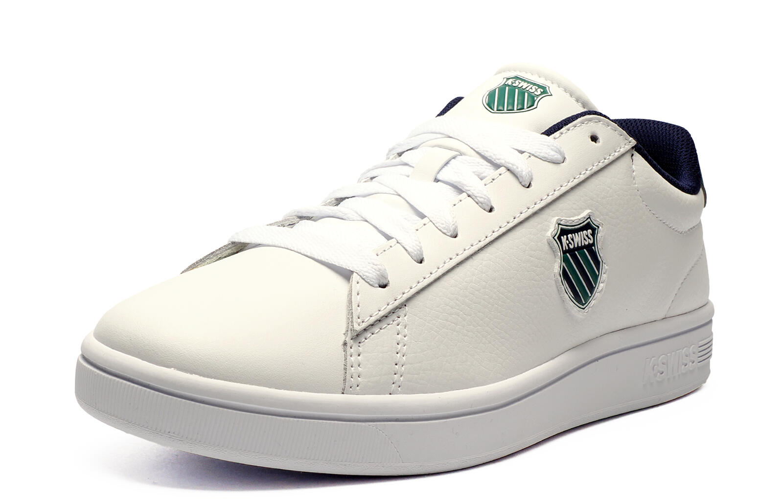 K-Swiss Court Shield II Mens Leather Trainers 2/5