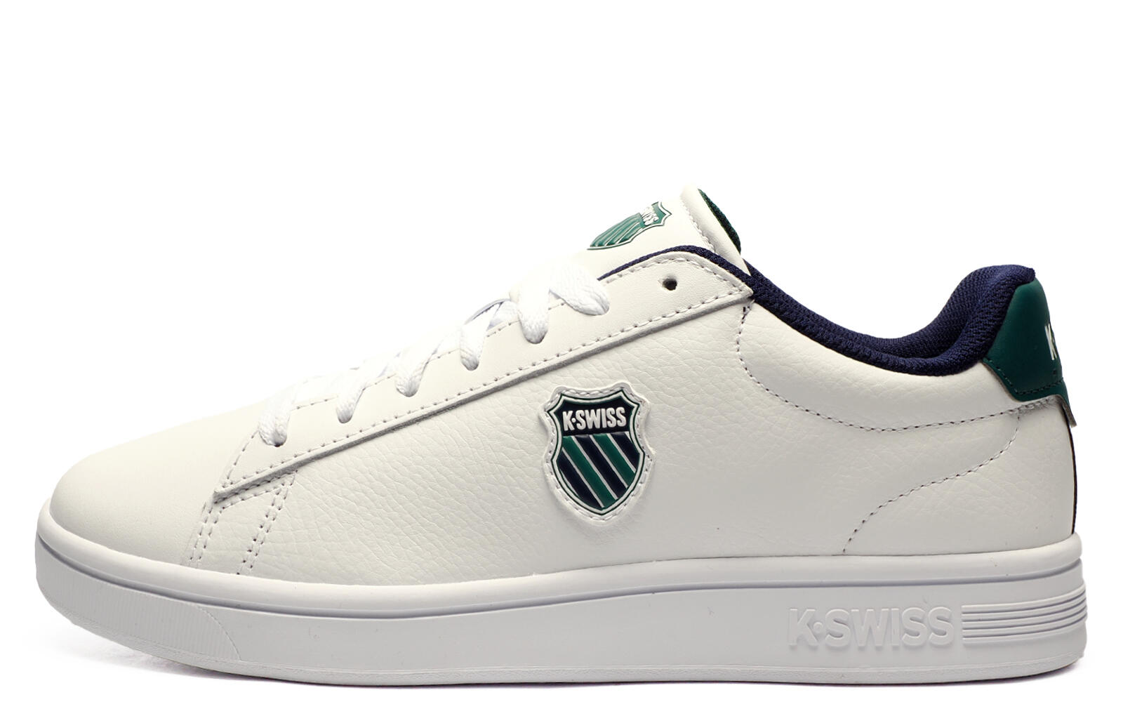 K-Swiss Court Shield II Mens Leather Trainers 1/5
