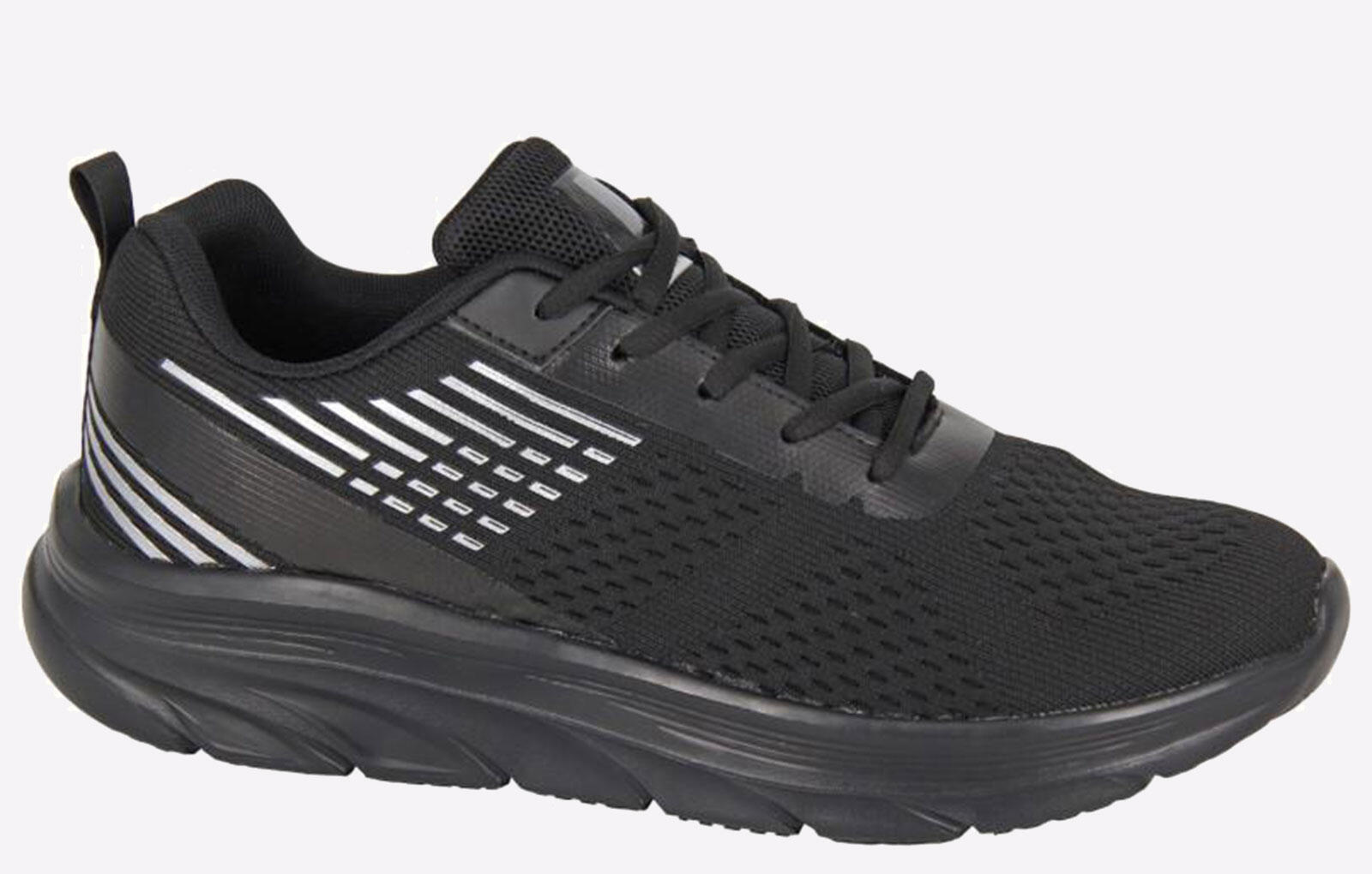 mens fly knit trainers