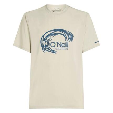 T-Shirt UV-Schutz 50+ Herren - O'Riginals Hybrid UPF Graphic T-Shirt