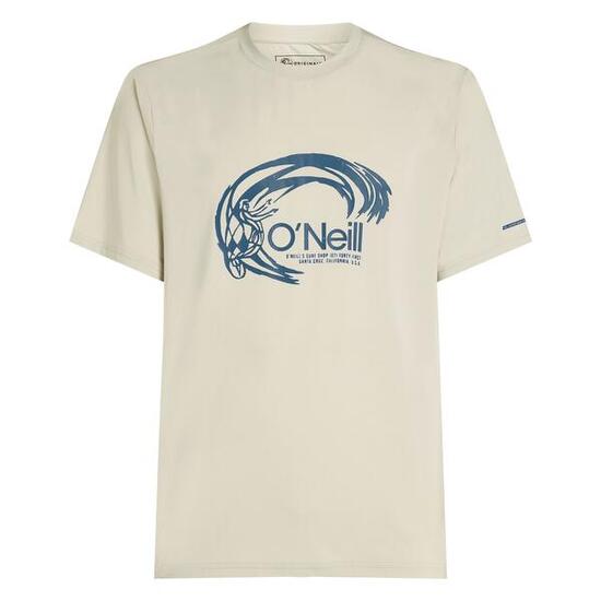 T-Shirt UV-Schutz 50+ Herren - O'Riginals Hybrid UPF Graphic T-Shirt