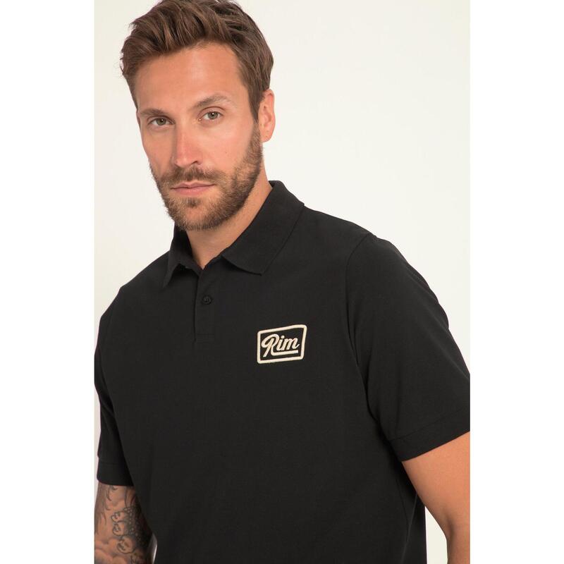 Męska Koszulka polo FLEXNAMIC® odzież rowerowa rękaw 1/2 pika