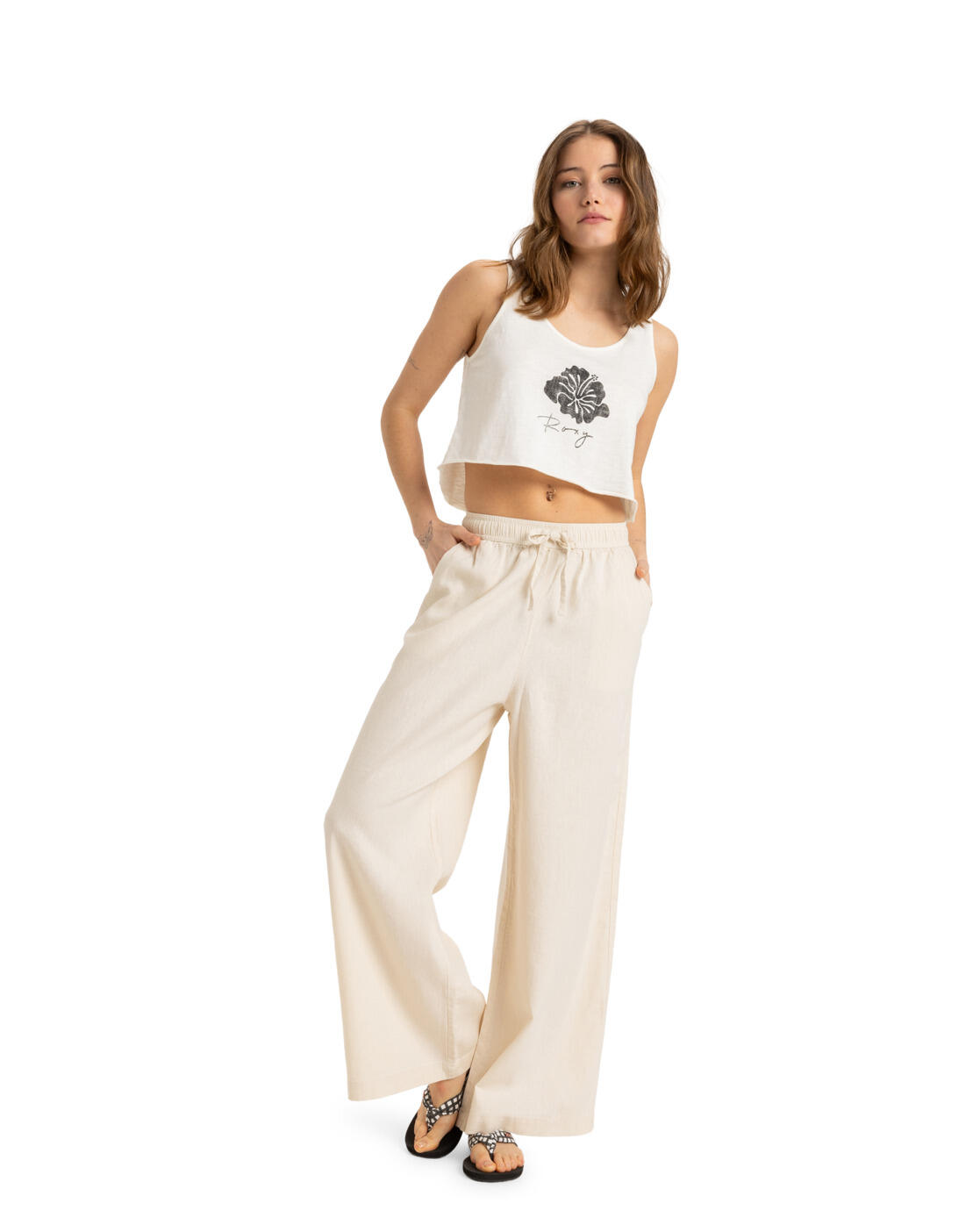 Débardeur MAGIC SUNSET Blanc Femme 4/4