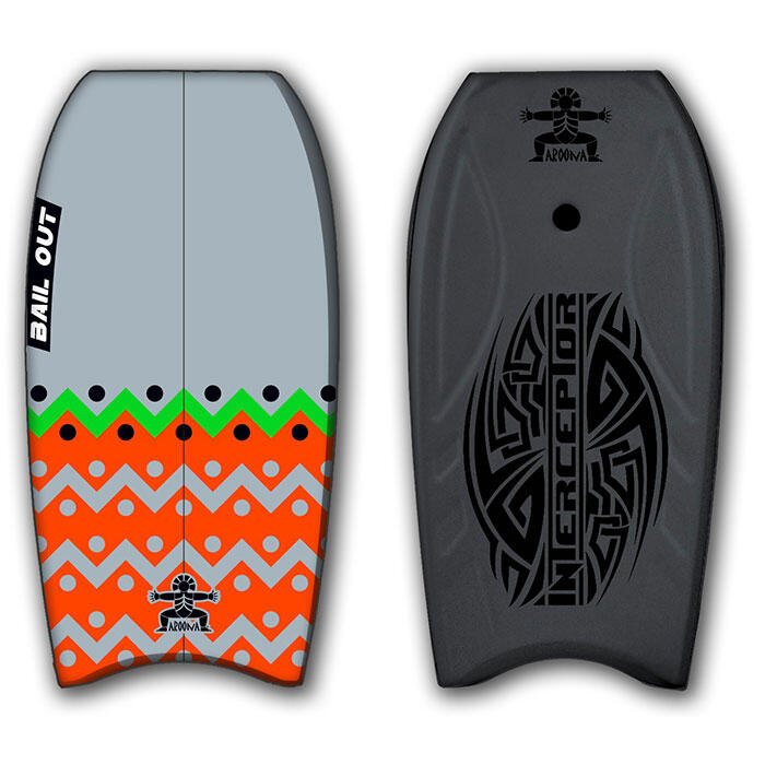 AROONA Bodyboard Bail Out 80 cm