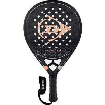 Dunlop galactica os lite padelracket - zwart - unisex