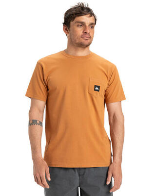 T-shirt met korte mouw salt water braun heren
