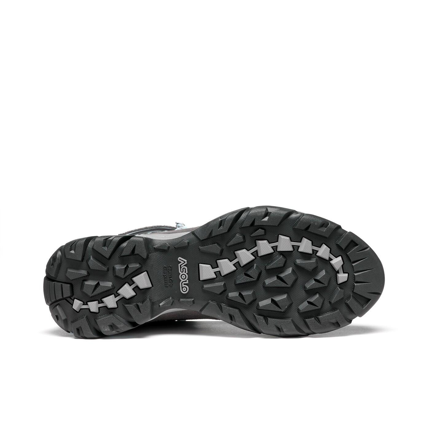 Wandelschoenen Asolo Acadia Mid Gore-Tex Blauw 6/7