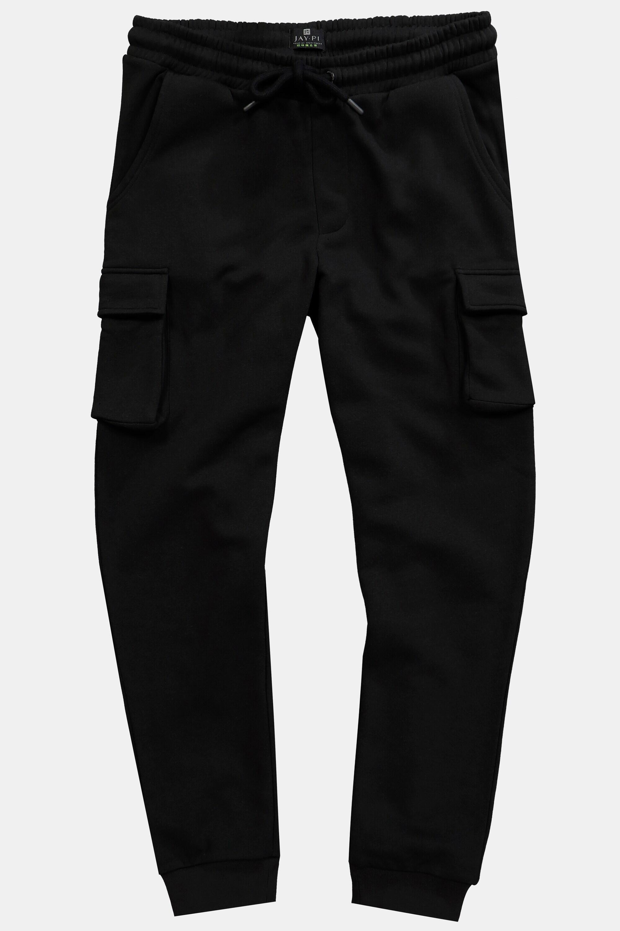 Hommes Pantalon cargo en molleton. Collection Fitness taille élastique 10/11