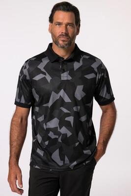 Heren poloshirt golf korte mouwen quickdry camouflage