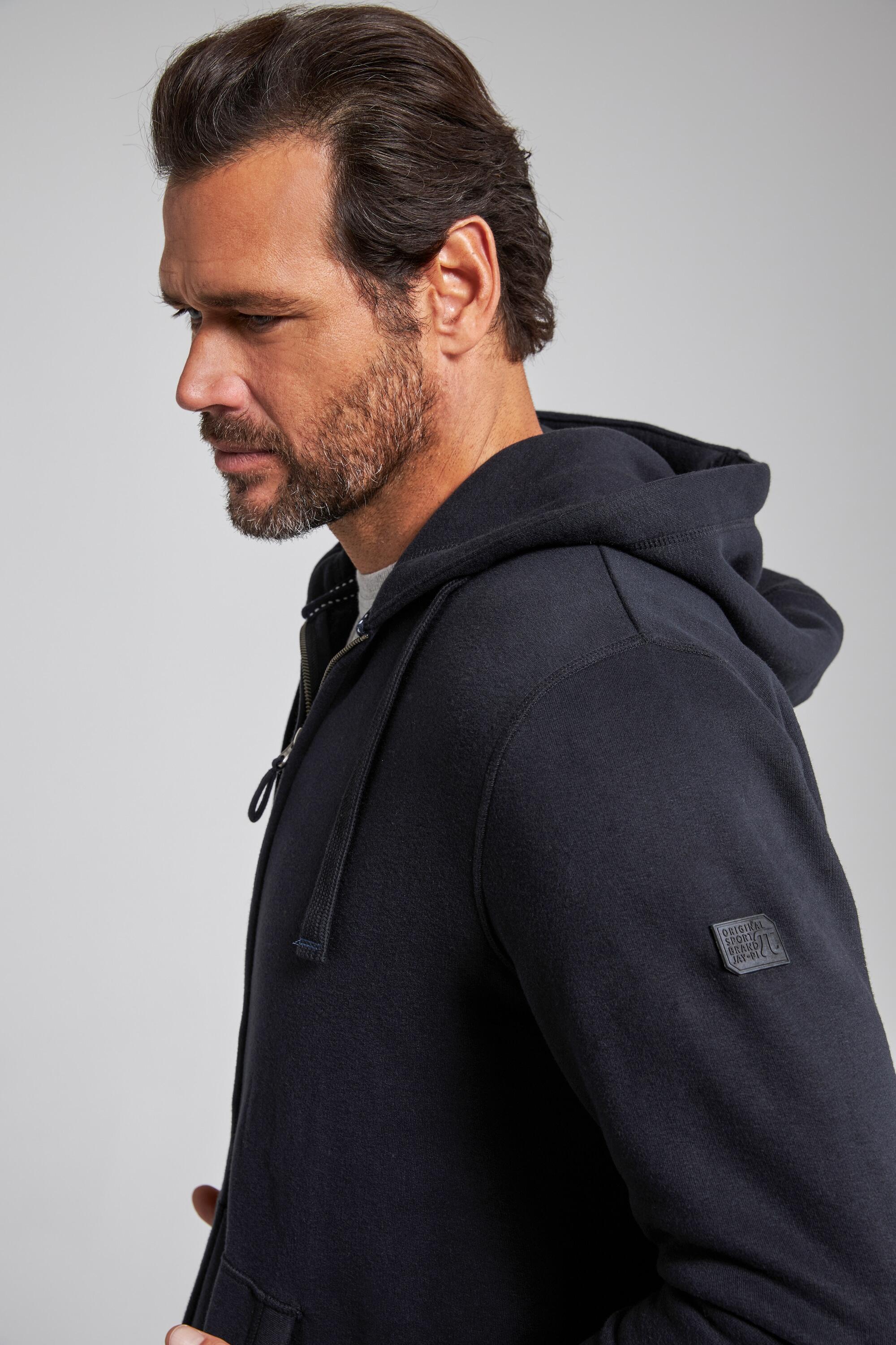 JAY-PI JAY-PI Hooded Jacket Black, Fleece