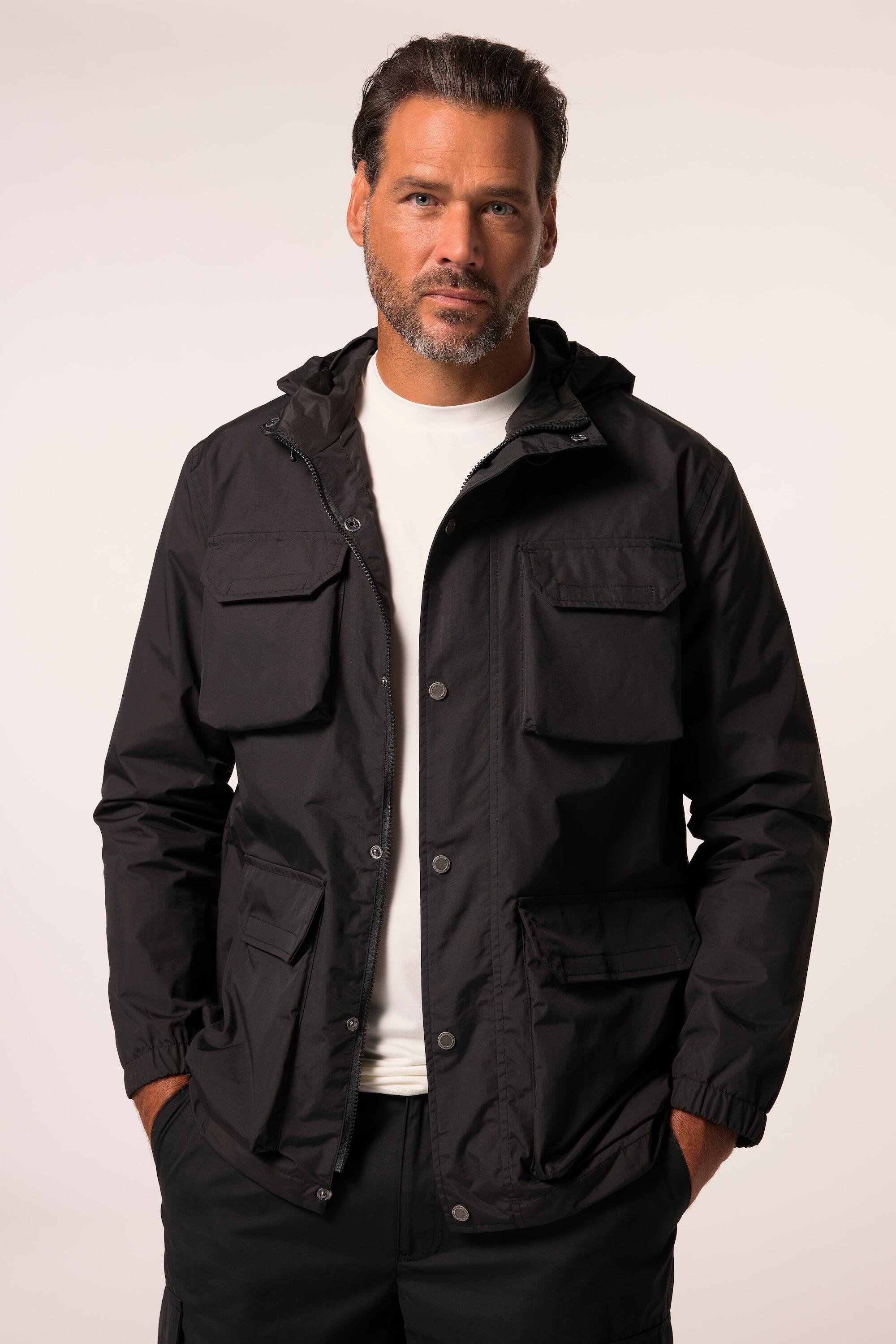 Hommes Veste de pluie ventre confort modèle technique collection Outdoor 2/6