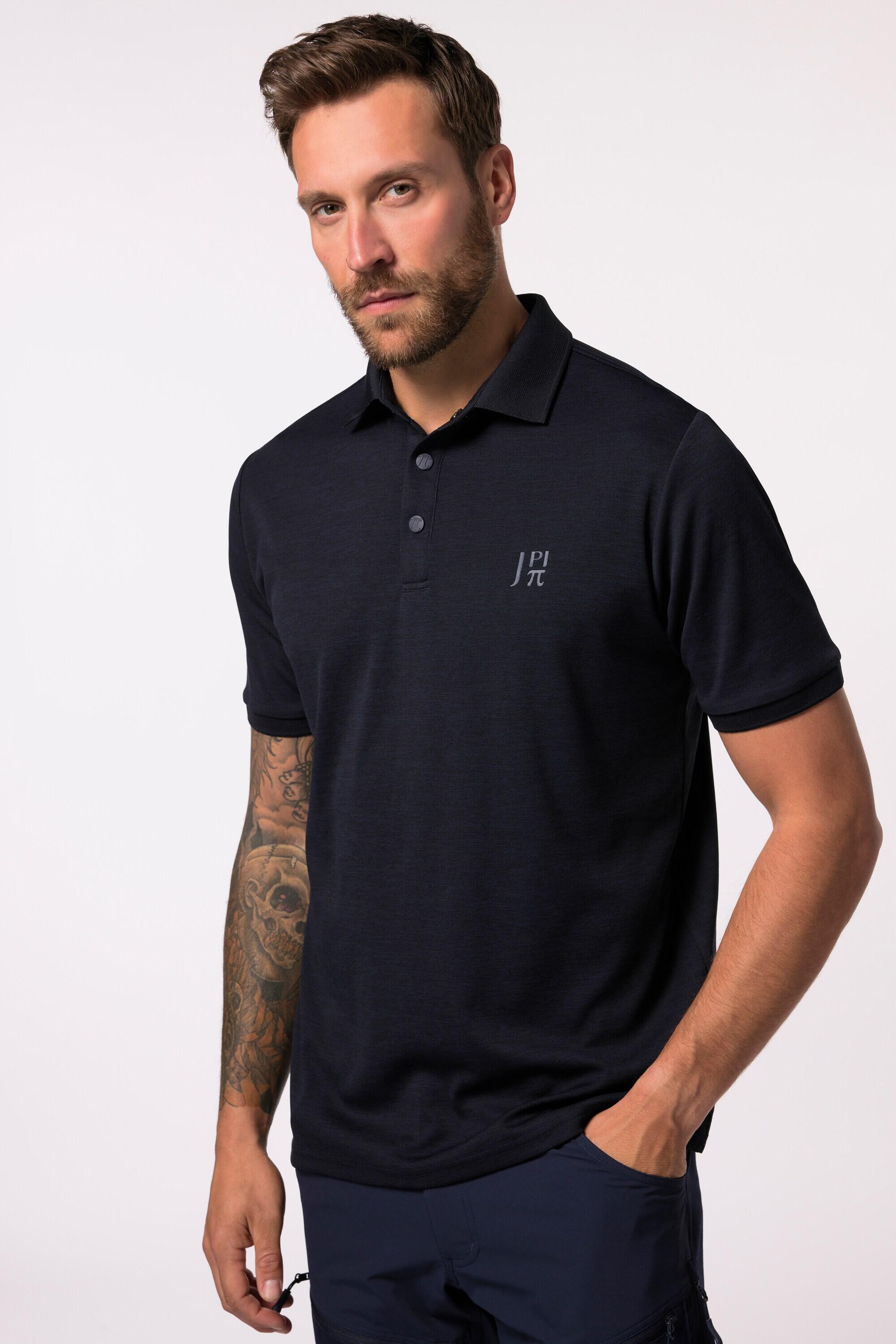JAY-PI JAY-PI Technical Trekking Polo Men's Short Sleeve Piqué Knit